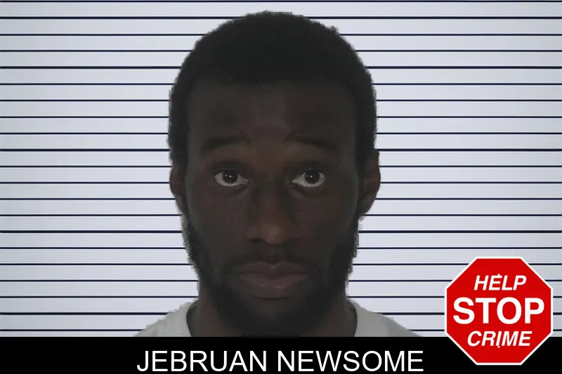 Jebruan Newsome mugshot