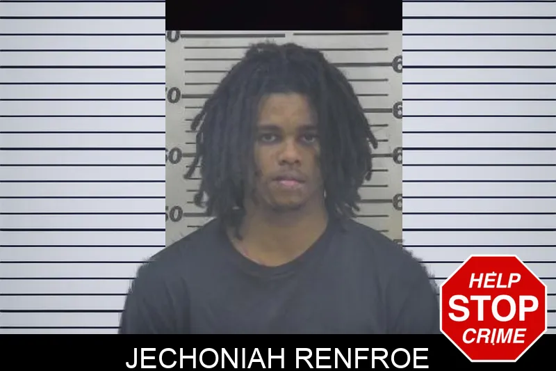 Jechoniah Renfroe mugshot