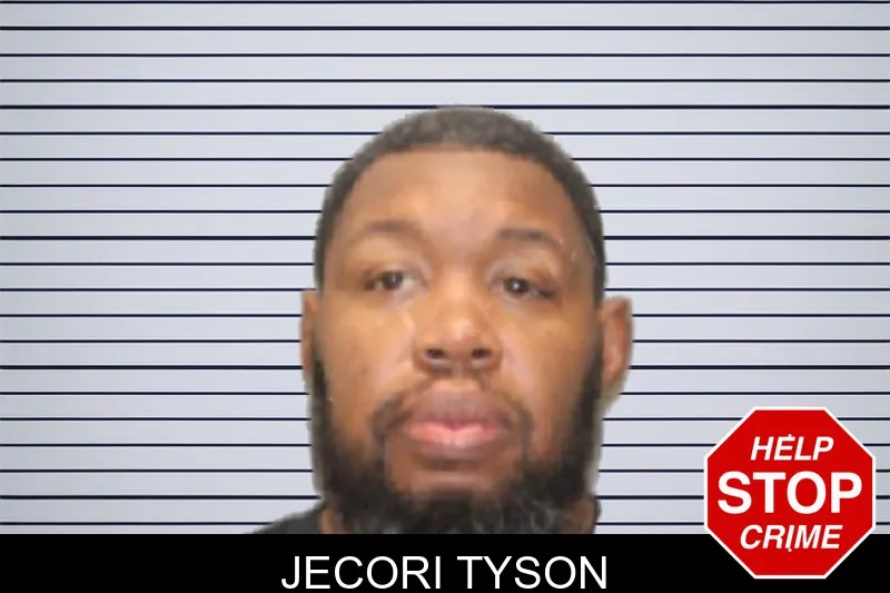 Jecori Tyson mugshot