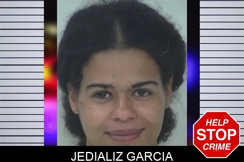 Jedializ Garcia mugshot