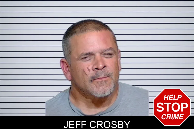 Jeff Crosby mugshot