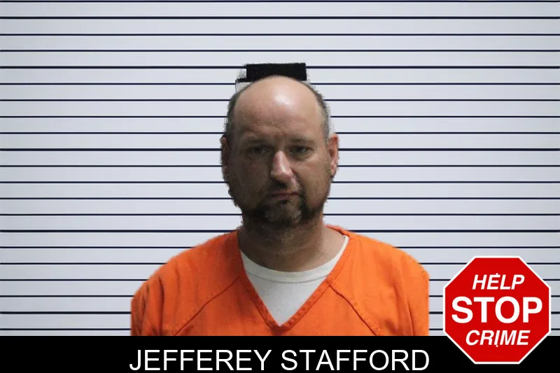 Jefferey Stafford mugshot