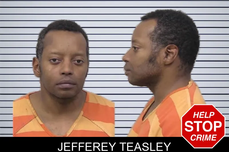 Jefferey Teasley mugshot – Paulding County , Georgia Jefferey Teasley mugshot