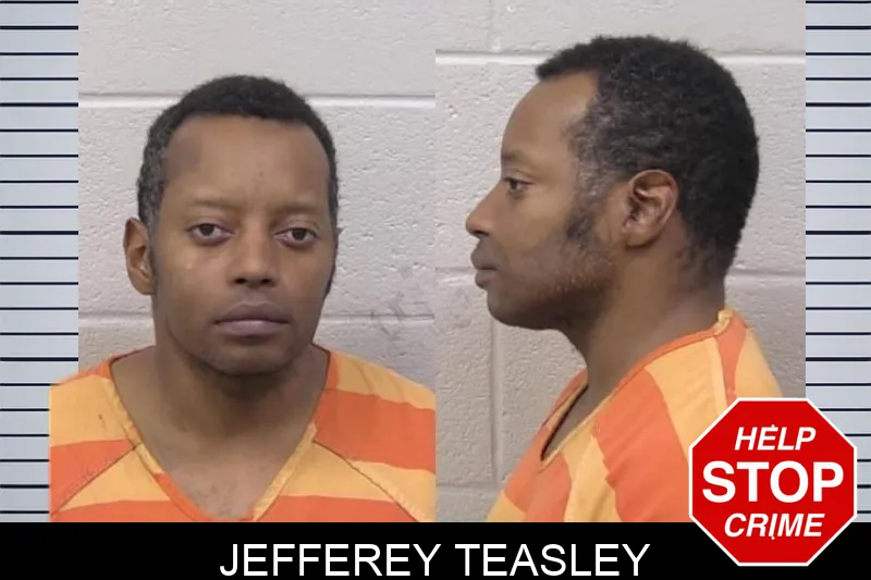 Jefferey Teasley mugshot