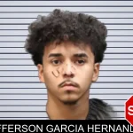Jefferson Garcia Hernandez mugshot