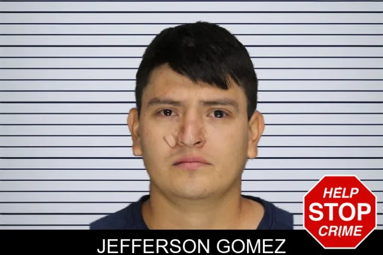 Jefferson Gomez mugshot – Cobb County , Georgia Jefferson Gomez