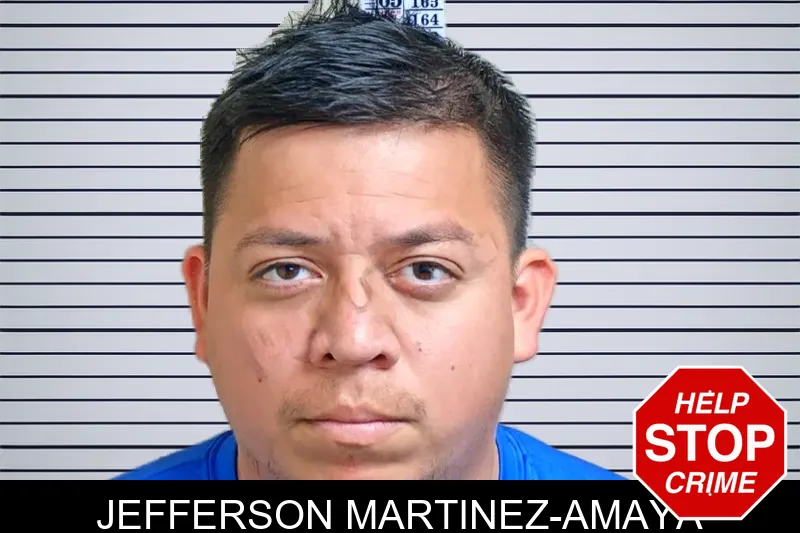 Jefferson Martinez-Amaya mugshot