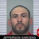 Jefferson Sarceno mugshot