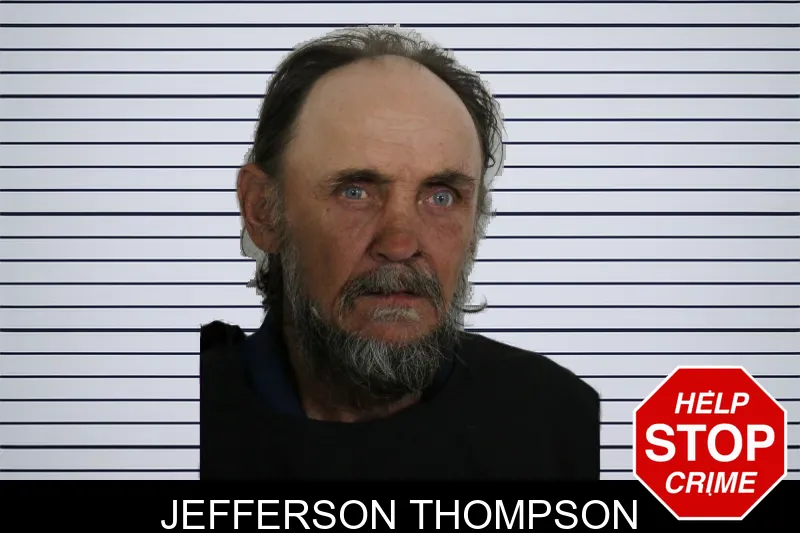 Jefferson Thompson mugshot