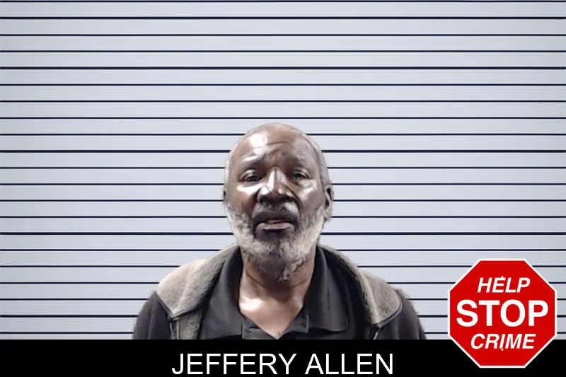 Jeffery Allen mugshot