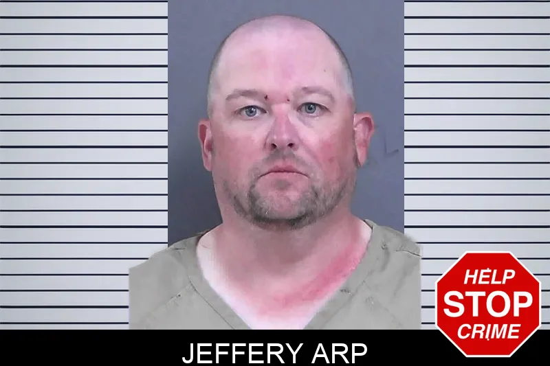 Jeffery Arp mugshot