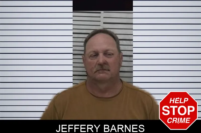Jeffery Barnes mugshot