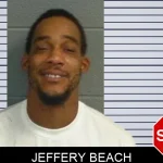Jeffery Beach mugshot