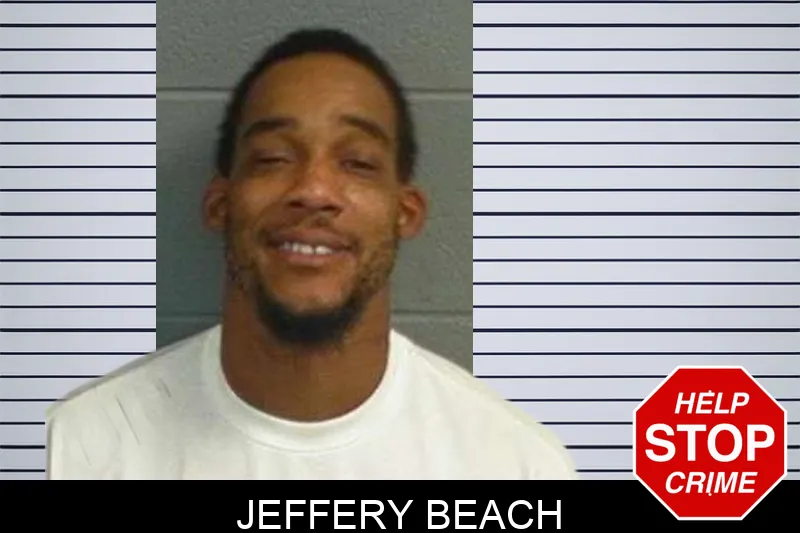 Jeffery Beach mugshot