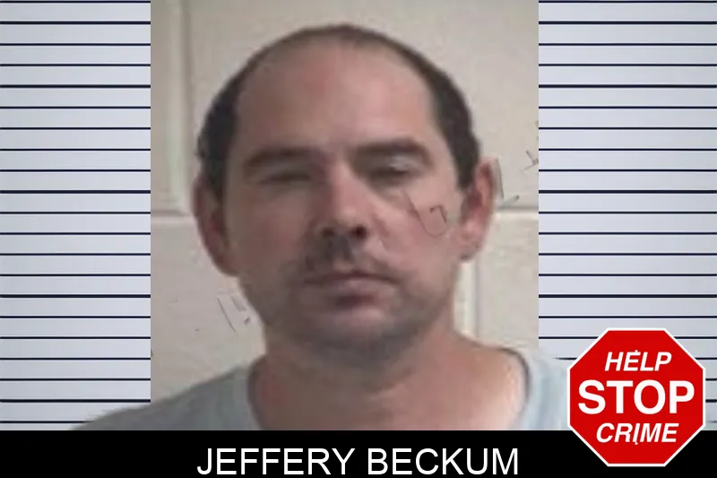 Jeffery Beckum mugshot