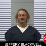 Jeffery Blackwell mugshot