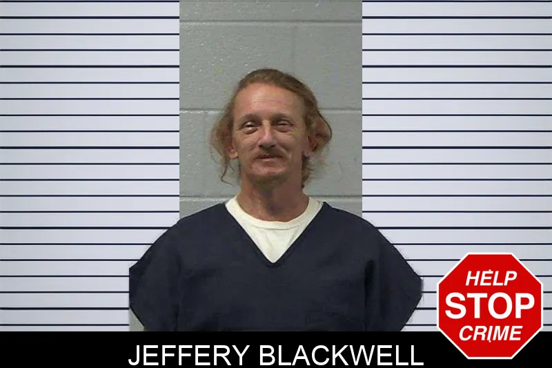 Jeffery Blackwell mugshot