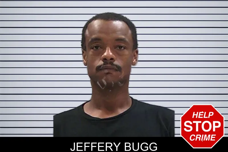 Jeffery Bugg mugshot