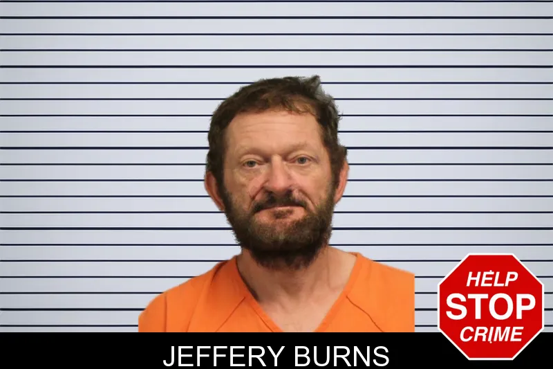 Jeffery Burns mugshot – Lumpkin County , Georgia Jeffery Burns mugshot
