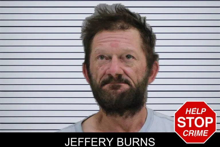Jeffery Burns mugshot – Rabun County , Georgia Jeffery Burns