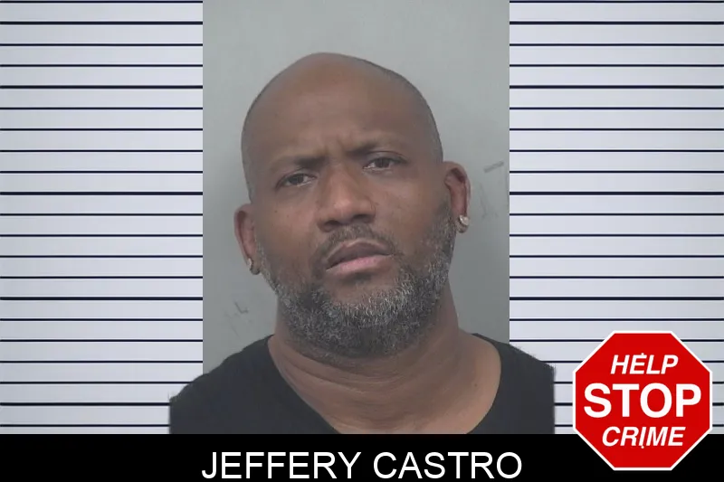 Jeffery Castro mugshot