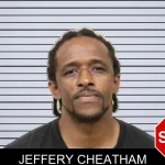 Jeffery Cheatham mugshot