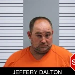 Jeffery Dalton mugshot