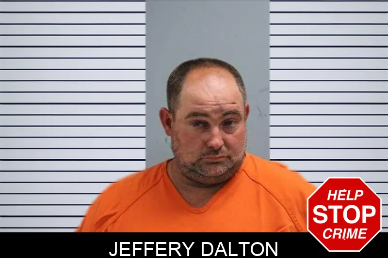 Jeffery Dalton mugshot
