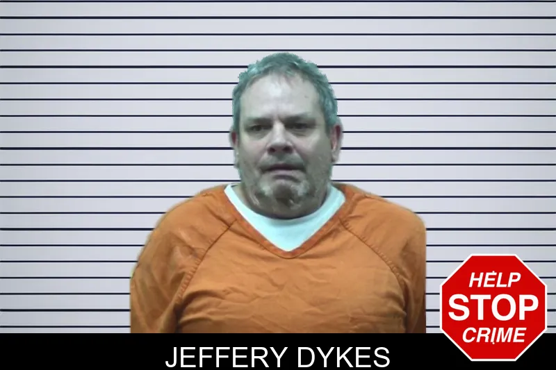 Jeffery Dykes mugshot
