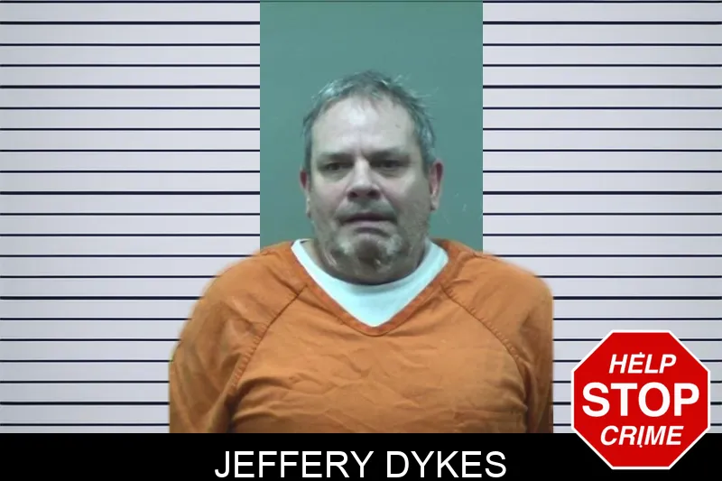 Jeffery Dykes mugshot – Bleckley County , Georgia Jeffery Dykes mugshot