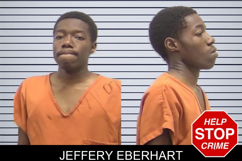 Jeffery Eberhart mugshot