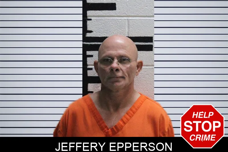Jeffery Epperson mugshot