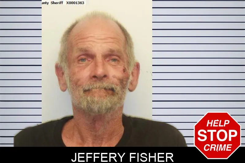 Jeffery Fisher mugshot
