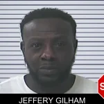Jeffery Gilham mugshot