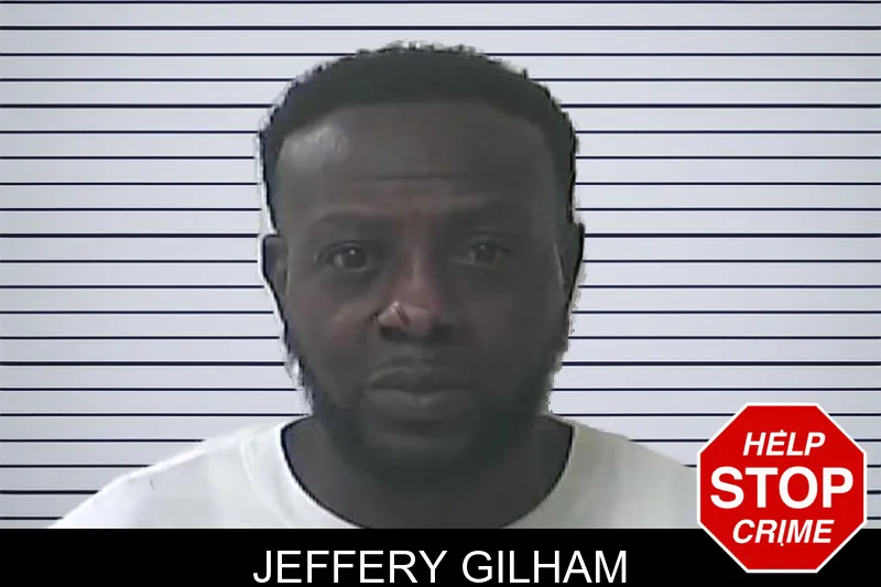 Jeffery Gilham mugshot