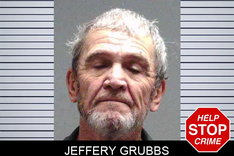 Jeffery Grubbs mugshot