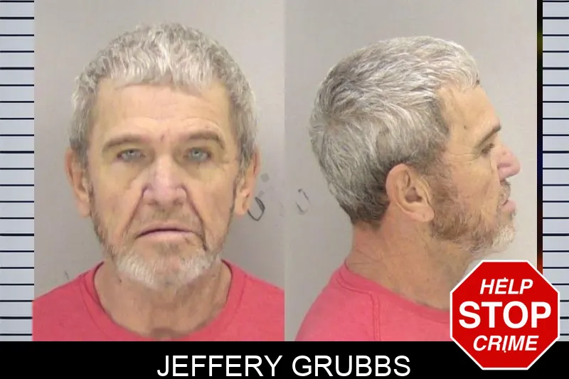 Jeffery Grubbs mugshot