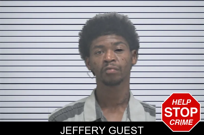 Jeffery Guest mugshot – Dougherty County , Georgia Jeffery Guest mugshot