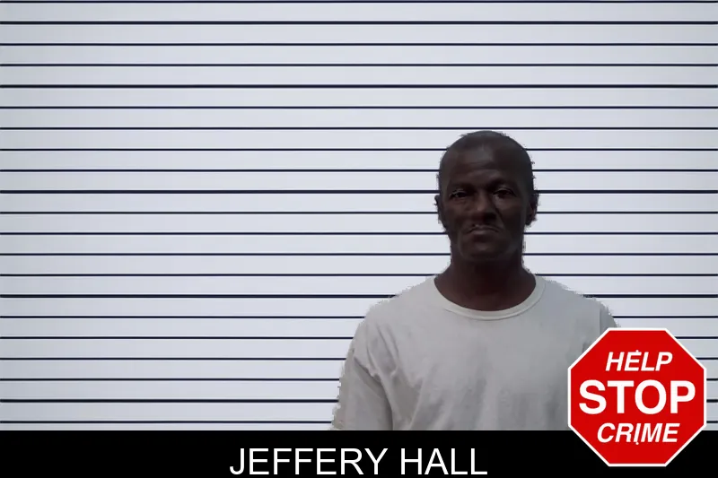 Jeffery Hall mugshot