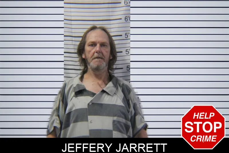 Jeffery Jarrett mugshot