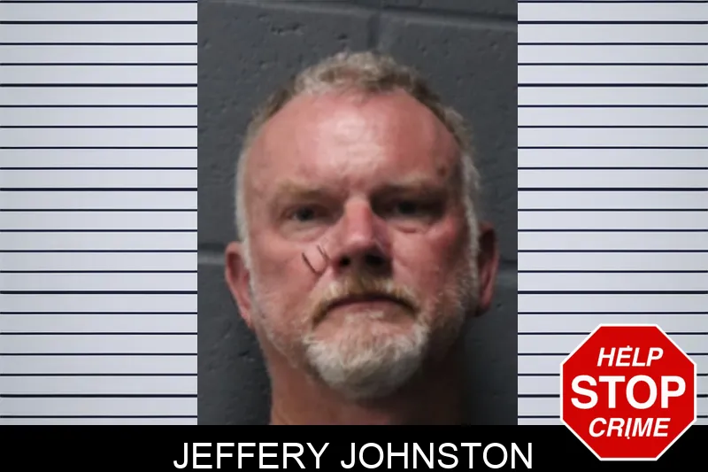 Jeffery Johnston mugshot
