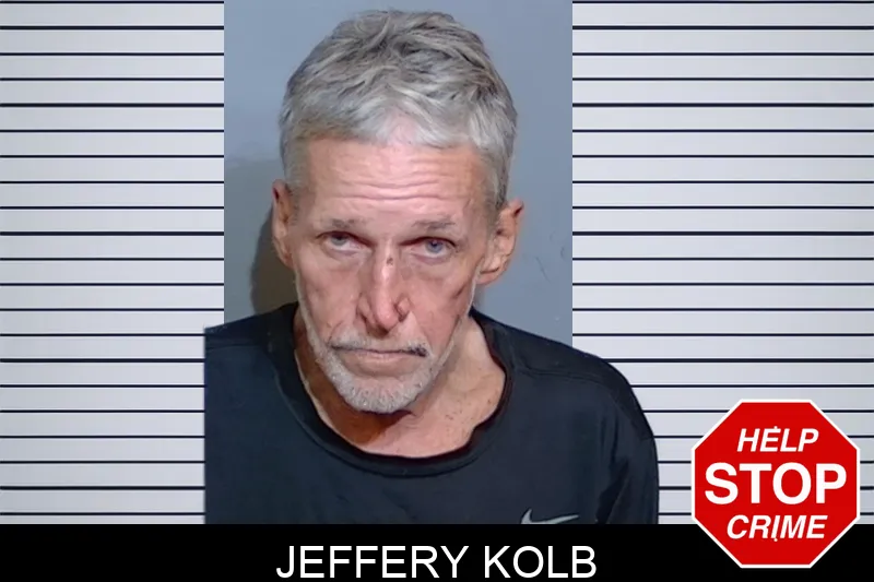 Jeffery Kolb mugshot
