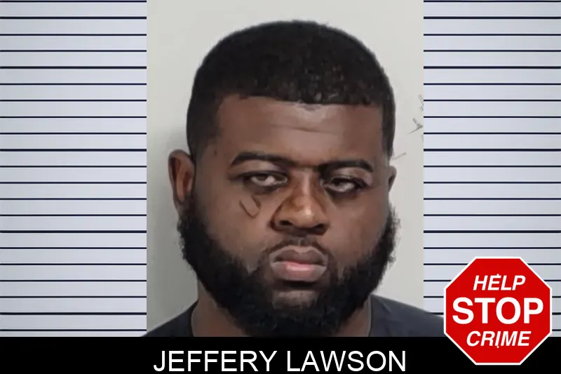 Jeffery Lawson mugshot