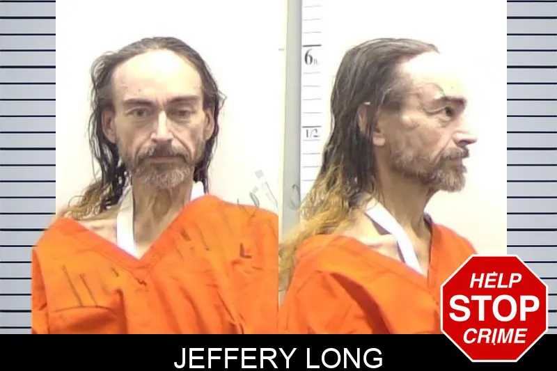 Jeffery Long mugshot