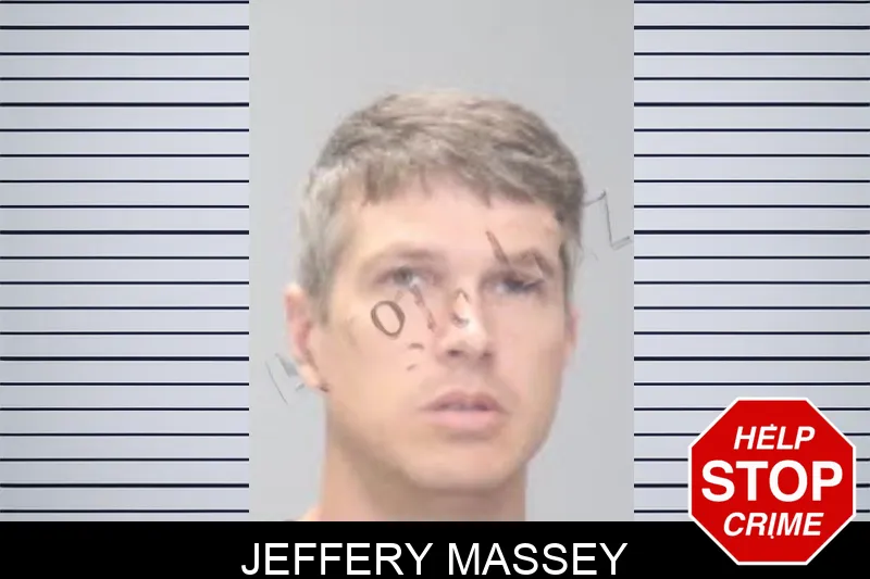 Jeffery Massey mugshot