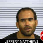 Jeffery Matthews mugshot