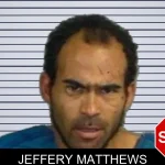 Jeffery Matthews mugshot