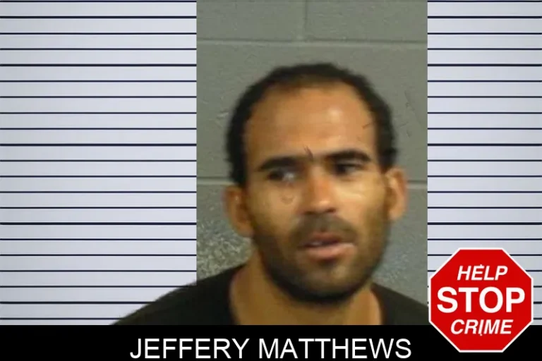 Jeffery Matthews mugshot – Mitchell County , Georgia Jeffery Matthews