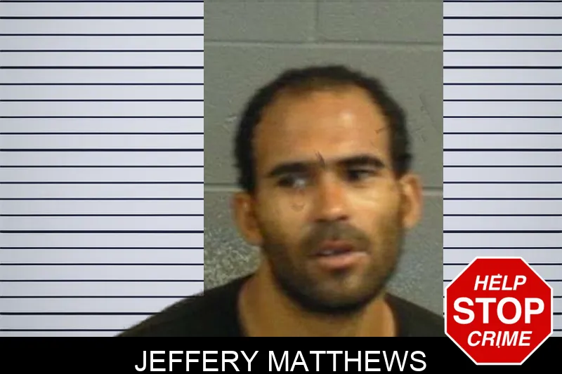 Jeffery Matthews mugshot – Upson County , Georgia Jeffery Matthews mugshot