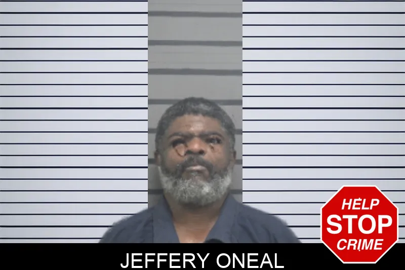 Jeffery Oneal mugshot
